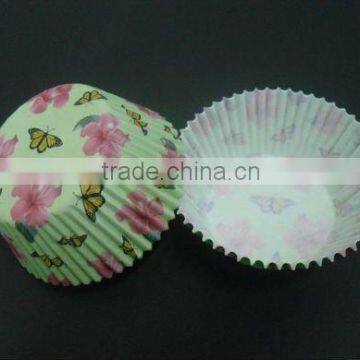 butterfly design cupcake case Cupcake wrapper for party favors