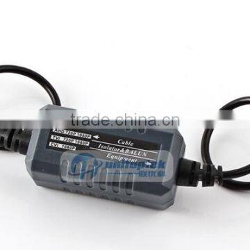 HD Coaxial Ground Loop Isolator HD CVI/AHD/TVI Video Balun BNC Male to Female Anti-jamming photo-4