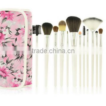 12 Pcs Professional silicone makeup brush