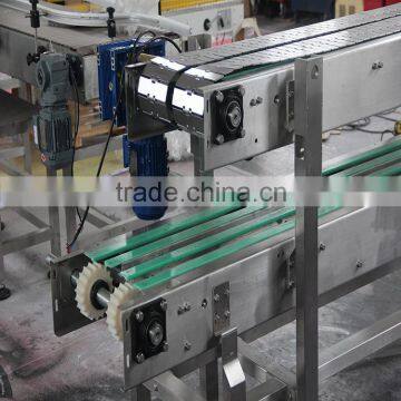 SS304 Chain Conveyor for Heavy Duty Loading photo-2