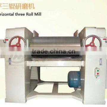 Soap Machine Diagonal Three Roll Mill