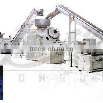 soap machine,500kg/h & 800kg/h Toilet Soap Forming Production Line Of Soap Machine