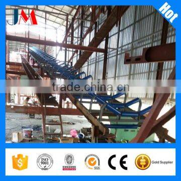 Industrial heavy duty roller belt conveyor idler