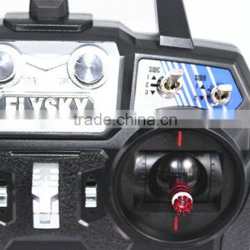 Foose FS-i6 2.4G Data Backhaul New Six-channel Model Remote Control Model Aircraft Display Compatible Multiaxial Rc Spare Parts photo-3