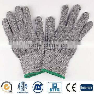 HPPE Nylon Spandex U2 Texture Cut Resistant Comfortable Gloves photo-2