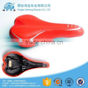 Cheap Imitation Leather Adult Bike Seat/saddle,bicycle Saddles Manufacturer in China,custom Cycling Saddles photo-2