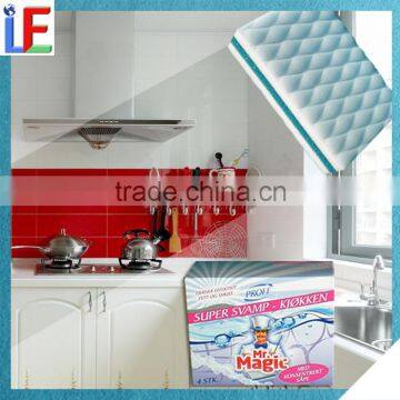 new product stronger melamine sponge Kitchen cleaning for pots and pans