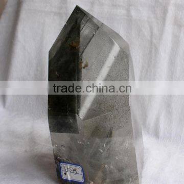 5.05kg Big Green Phantom Obelisk Clear Crystal Decorative Wand for Sale photo-2