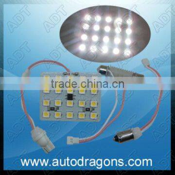New Arrival T0/Ba9s/Feston 12V Car Interior Roof Lights Car Panel Board Lighting LED Car Panel Light