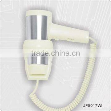 hotel hotsale JF5017A hotel wall mounted hair dryer