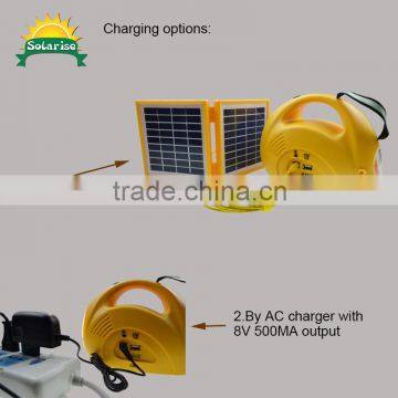 up and Down Solar Wall Light 12v Solar Power System photo-3