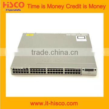WS-C3850-48T-S Catalyst 3850 48 Port Data IP Base Switch