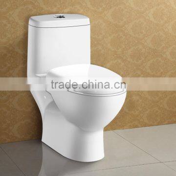 Floor Mounted S Trap Water Marks Flush Water Closet