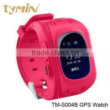 wrist watch SMS long battery life gps tracker gps transmitter chip smart watch