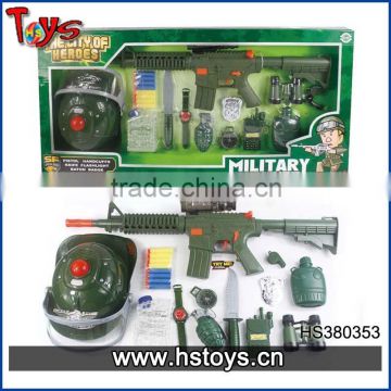 classic small military toys play set