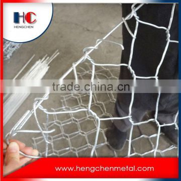 Discount price heavy duty gabion box wire mesh stone cage