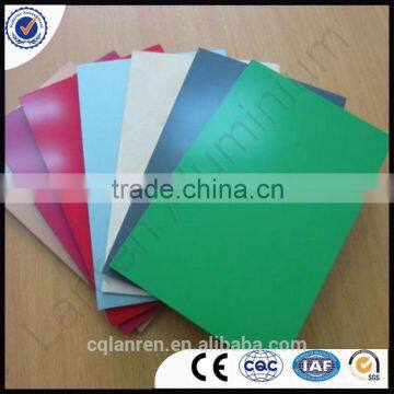 High quality color Coated Aluminum sheet for sale for acp/aluminum plates/alumiunm composite panel