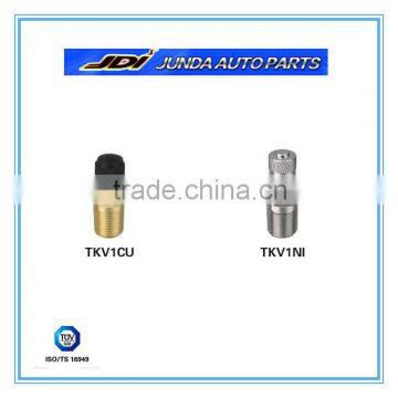 Tank valves & flush mount valves