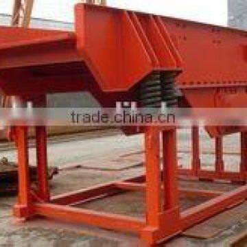 Electric Linear Vibrating feeder machine for sand making line