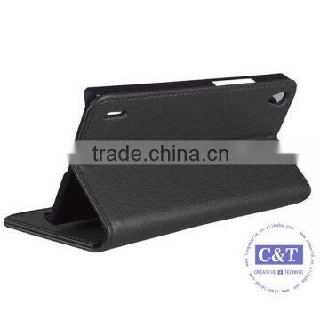 C&T Fashion New Product Customized Flip Case for Huawei p7 photo-4