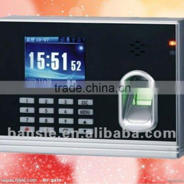 KO-M8 Fingerprint Time Attendance with Color LCD Display