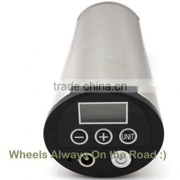 bike air pump with LCD screen