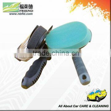 FL-B009 WHEEL DETAILING BRUSH WITH SPONGE