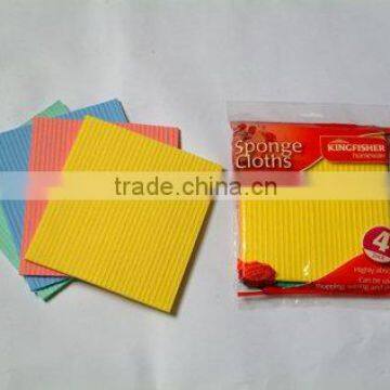 cellulose sponge cloth