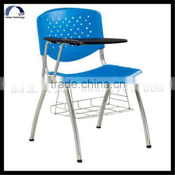 white plastic chair,chair with writing desk