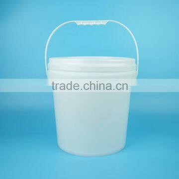 8.5L Bucekt With Plastic Handle, Plastic Water Pail With Spout and Lid photo-2