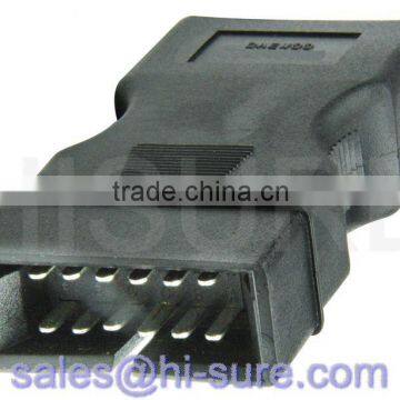 DAEWOO12P to OBD16P Male Adapter for DAEWOO equipment