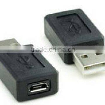 USB 2.0 A male to Micro usb 5pin female adapter cabletolink top quality