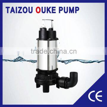 sewage pump with cutter