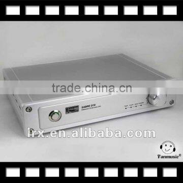Specifically hifi sound SABRE D18 32Bit/500KHZ DAC SILVER use ESS9018(32BIT DAC)