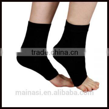 2016 Knitted Spandex Nylon Compression Ankle Sleeves