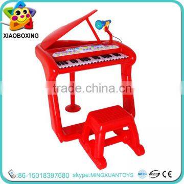 Latest toy piano with microphone mini piano electronic organ keyboard