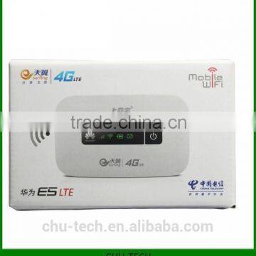 Unlocked HUAWEI EC5373 150Mbps Portable LTE 4G WiFi Router Support FDD-LTE/TDD-LTE/WCDMA/CDMA/EVDO photo-5