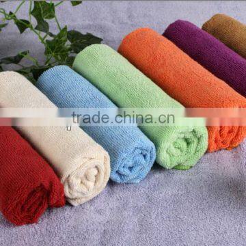 100% Microfiber Bath Towel Cheap Kitchen Clean Towel Polyester Towel