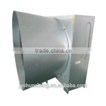 6 Stainless Steel Blades Shutter Cone Exhaust Fan photo-2