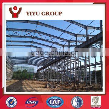 Steel Structure Building Fabricate Warehouse