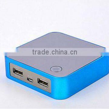 Shenzhen Manufacturers portable power bank for laptop 10400mAh