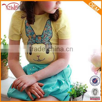 Kids Girls Printed T Shirts,Kids Cartoon T-Shirt