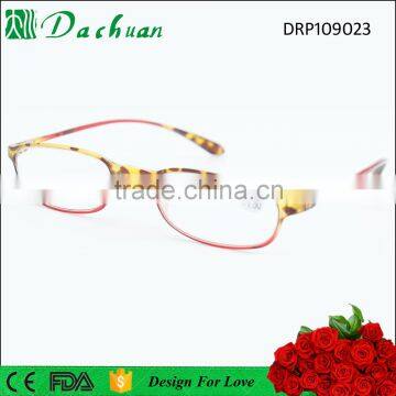 copy TR90 supermarket cheap good quality slim reading glasses