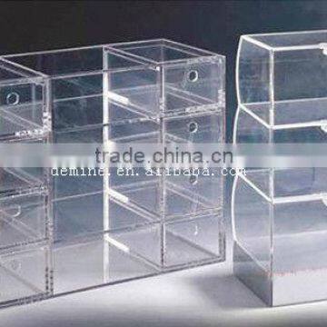 high qualitu acrylic display case