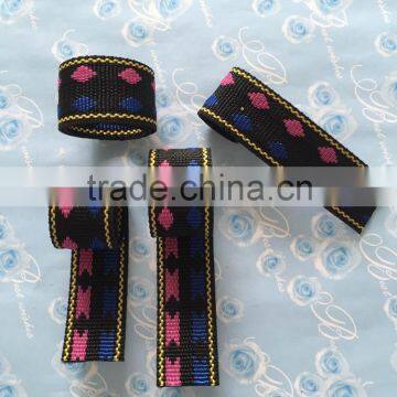 High quality jacquard webbing tape