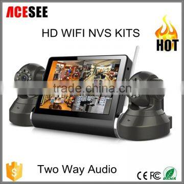 Acesee CCTV Home Security Systems Wifi Cameras System Video Recorder Wifi Nvs Kits Smart Home Wifi WNVSKT200 photo-2