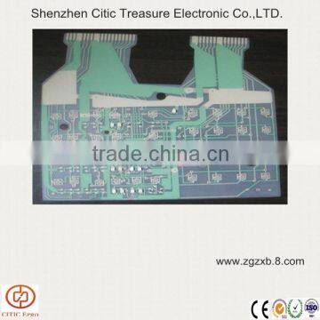 Custom switch flexible circuit, film circuit panel