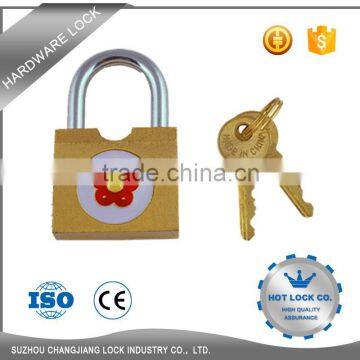 Colorful Plastic Covered Stainless Steel Padlock Manufacturer in China photo-3