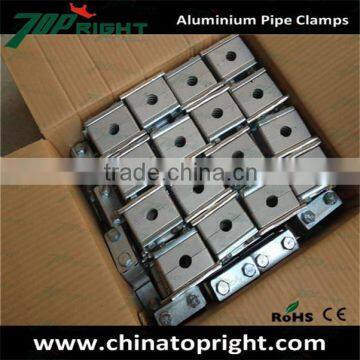 hydraulic aluminium heavy duty pipe clamp