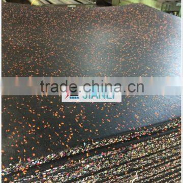 Rubber Laminated Floor Mat Gymnastics Mat for Sale Made in China photo-3